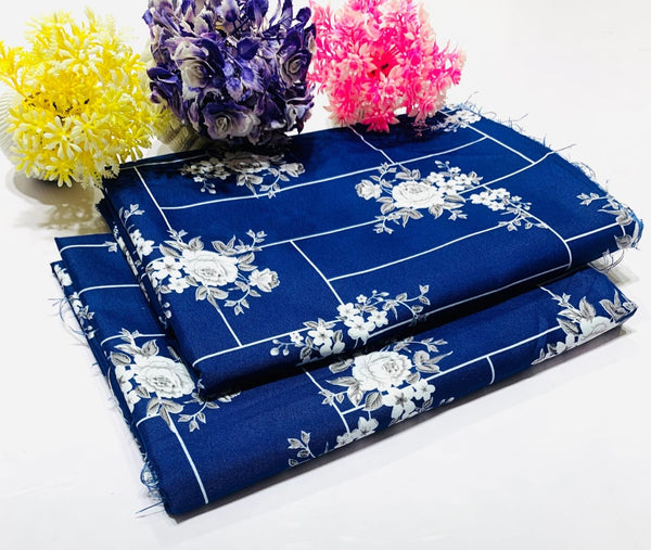 POLO COTTON PRINTED 2PC [ SALE OFFER ] PC-102