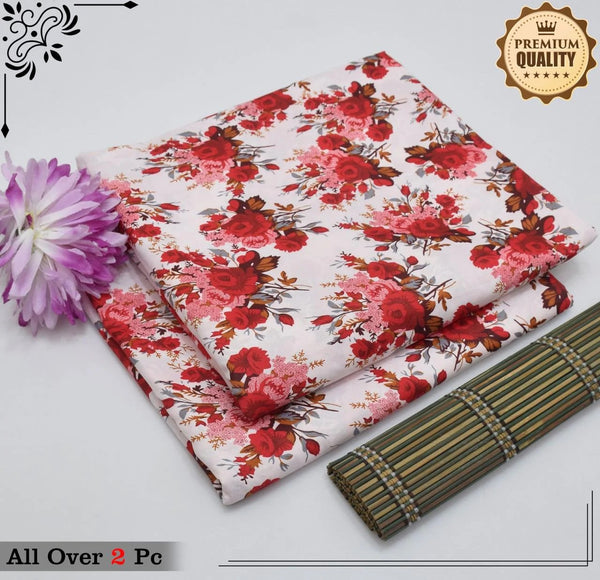 POLO COTTON PRINTED 2PC [ SALE OFFER ] PC-109