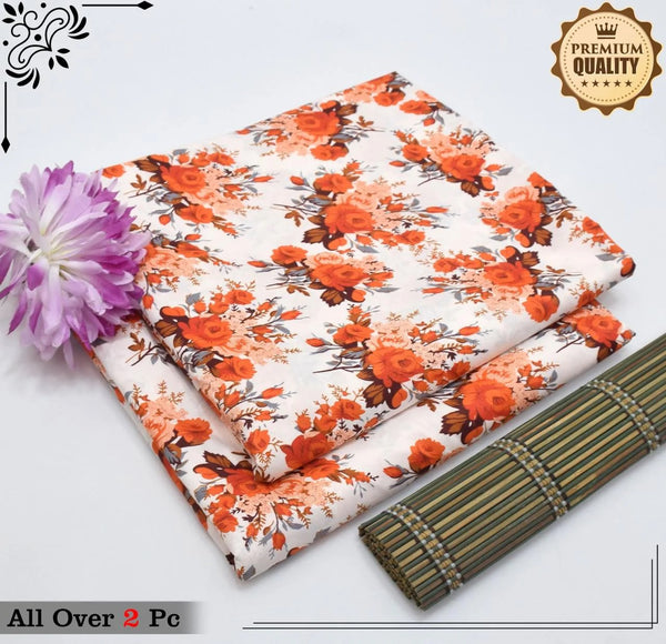 POLO COTTON PRINTED 2PC [ SALE OFFER ] PC-112