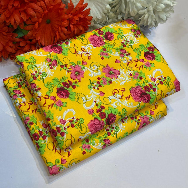 POLO COTTON PRINTED 2PC [ SALE OFFER ] PC-60