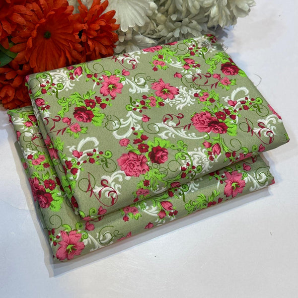 POLO COTTON PRINTED 2PC [ SALE OFFER ] PC-61