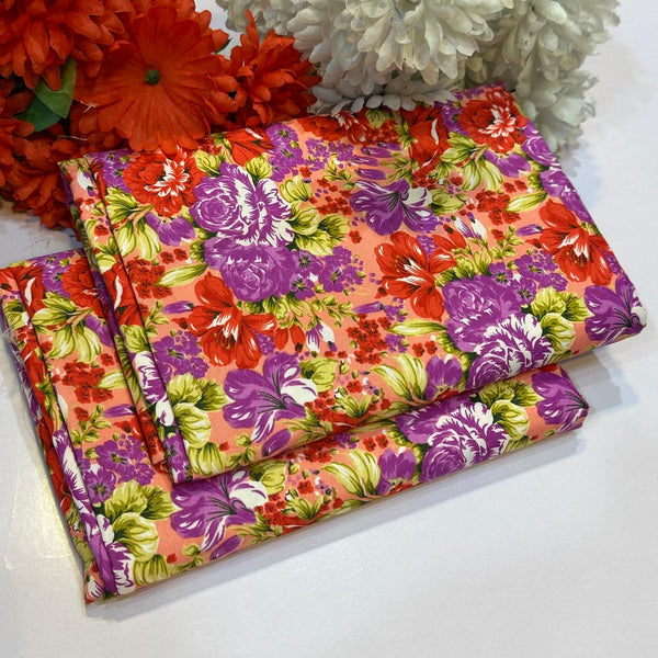 POLO COTTON PRINTED 2PC [ SALE OFFER ] PC-62