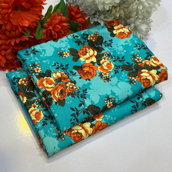 POLO COTTON PRINTED 2PC [ SALE OFFER ] PC-73