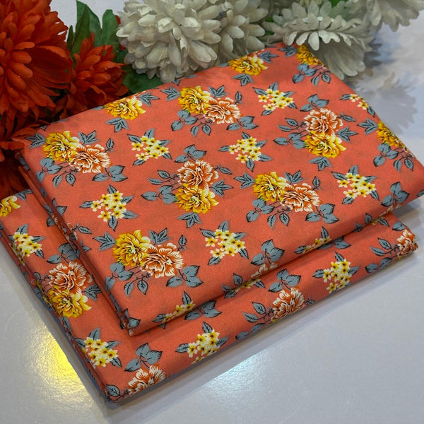 POLO COTTON PRINTED 2PC [ SALE OFFER ] PC-77