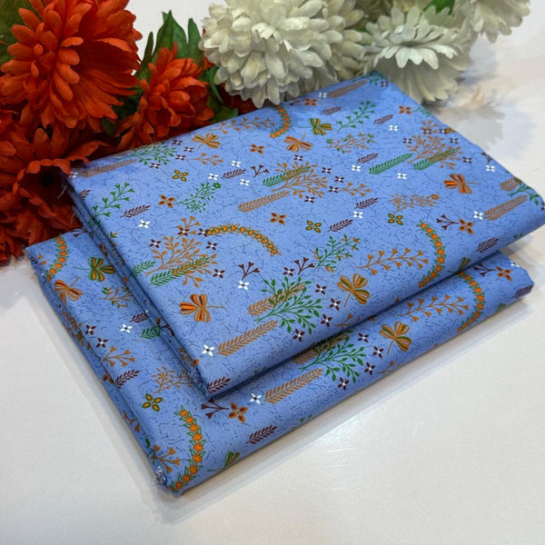 POLO COTTON PRINTED 2PC [ SALE OFFER ] PC-81