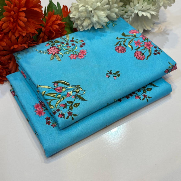POLO COTTON PRINTED 2PC [ SALE OFFER ] PC-83
