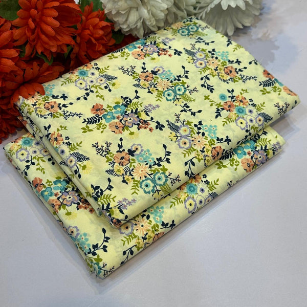 POLO COTTON PRINTED 2PC [ SALE OFFER ] PC-89