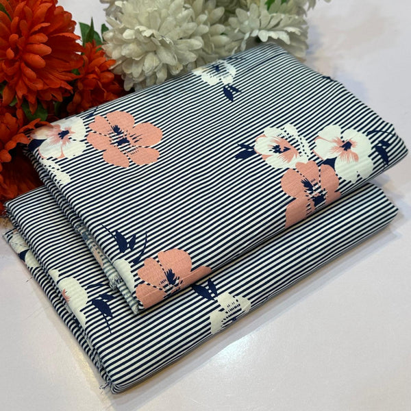 POLO COTTON PRINTED 2PC [ SALE OFFER ] PC-91