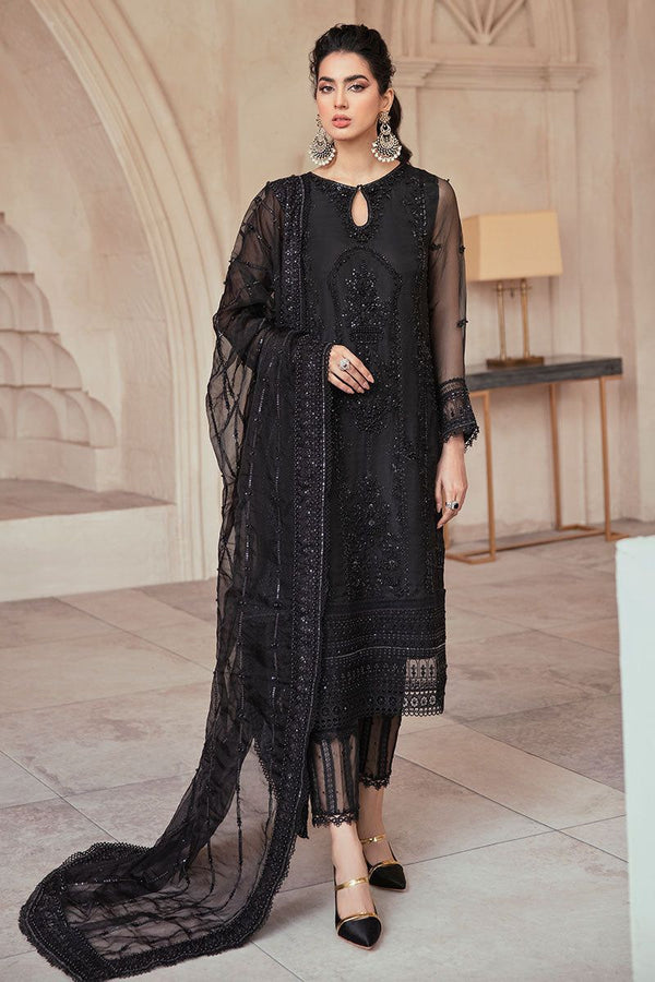 MUSHQ Wedding Fabric Net Heavy Emb Sequence and Totally Handwork MW-039
