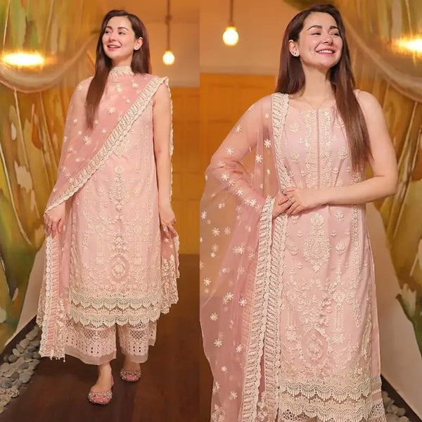 Laam Lawn Embroidered 3 Piece LM-54